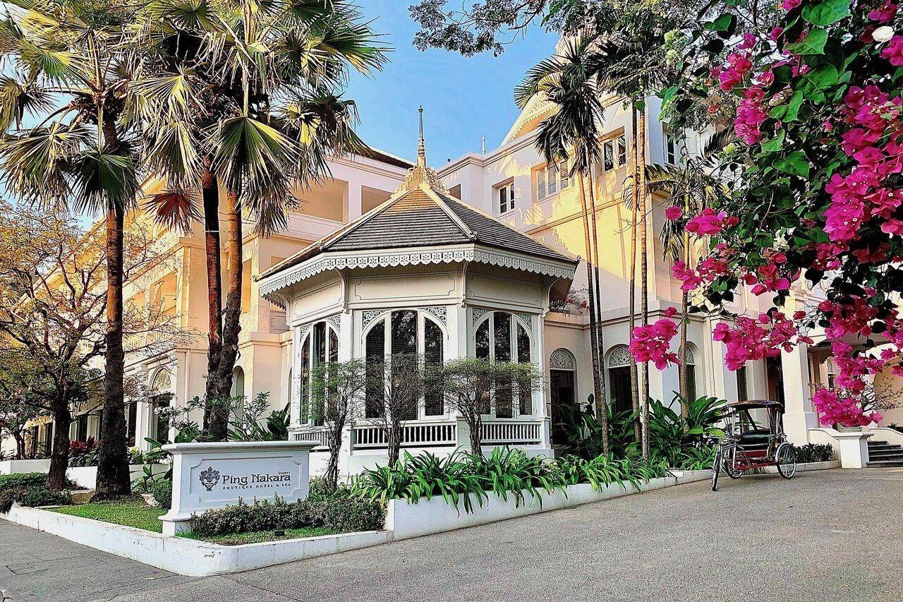 Ping Nakara Boutique Hotel And Spa Čiang Mai Exteriér fotografie