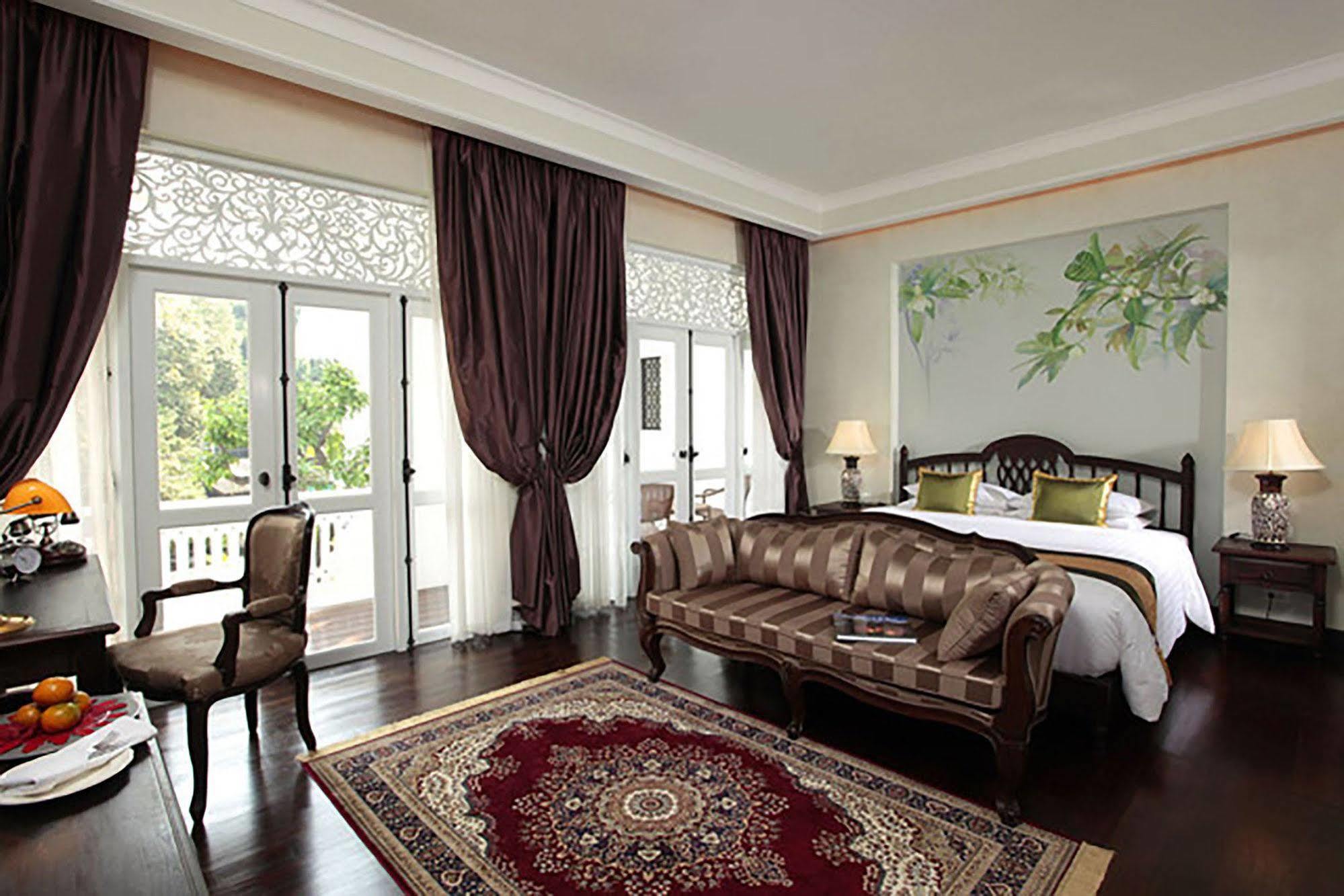 Ping Nakara Boutique Hotel And Spa Čiang Mai Exteriér fotografie