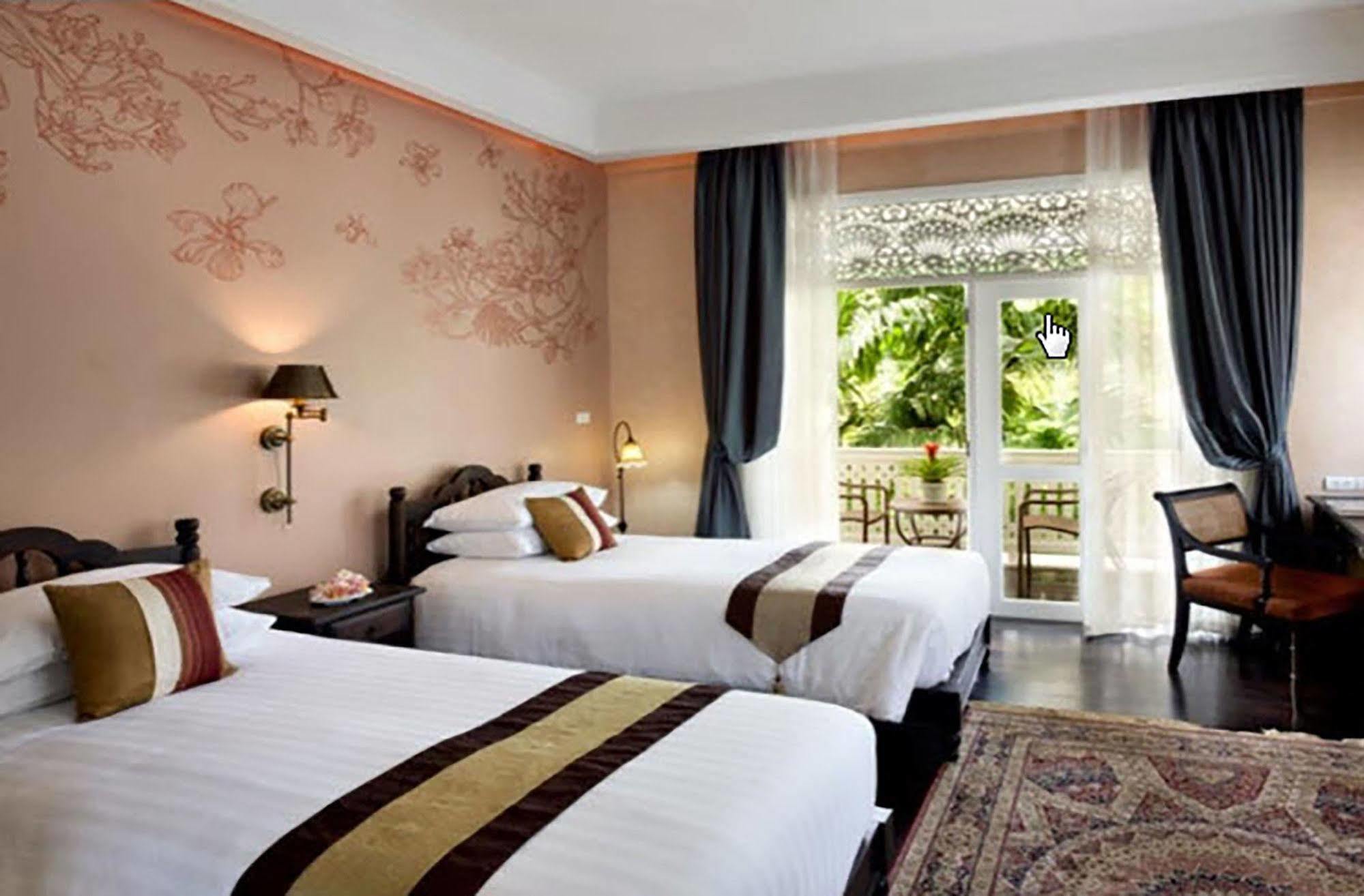 Ping Nakara Boutique Hotel And Spa Čiang Mai Exteriér fotografie