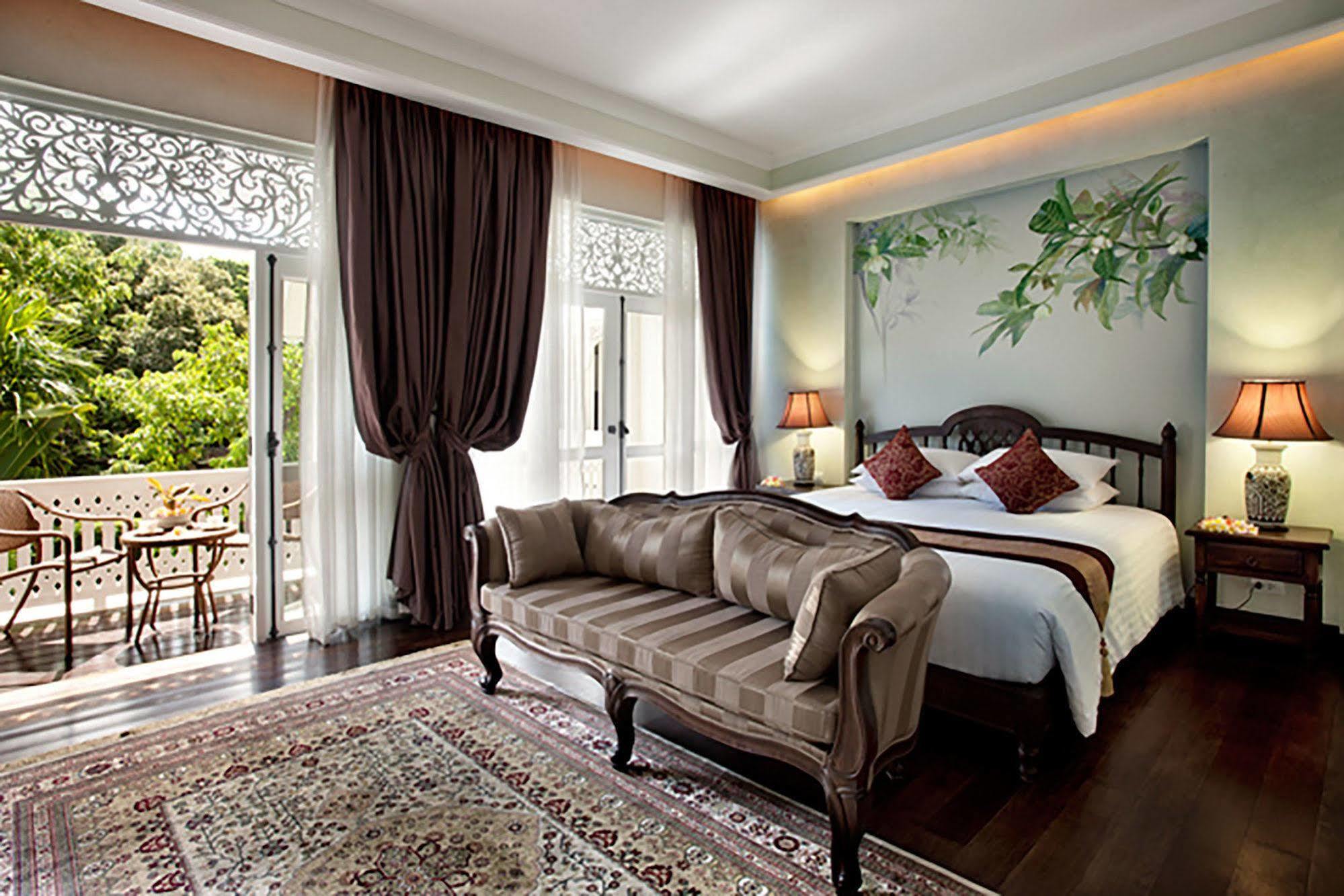 Ping Nakara Boutique Hotel And Spa Čiang Mai Exteriér fotografie